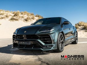 Lamborghini Urus Custom Wheels - NL4 by Vossen - Matte Gunmetal